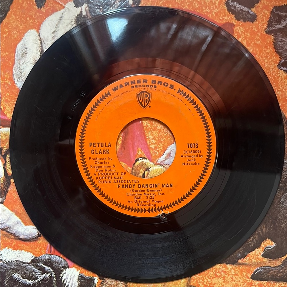 Petula Clark Vinyl Record 45 rpm